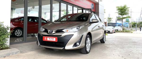Vios E CVT 2020
